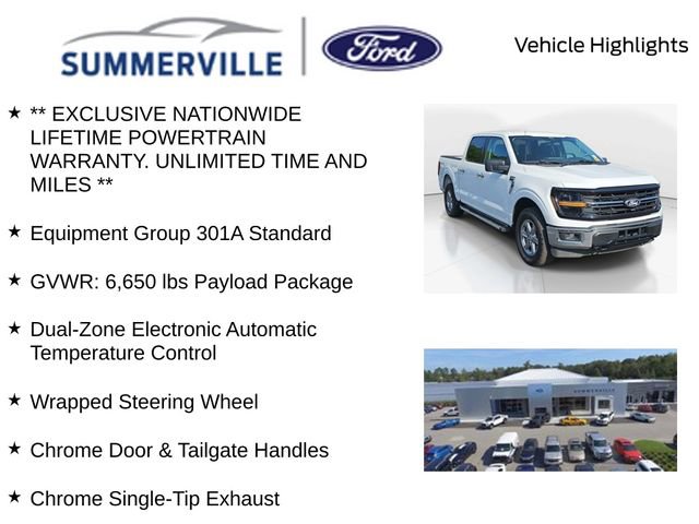 Used 2025 Ford F150 XLT w/ Equipment Group 301A Standard AWD/4WD video 2