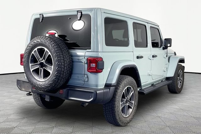 Used 2023 Jeep Wrangler Unlimited Sahara w/ LED Lighting Group AWD/4WD image 6