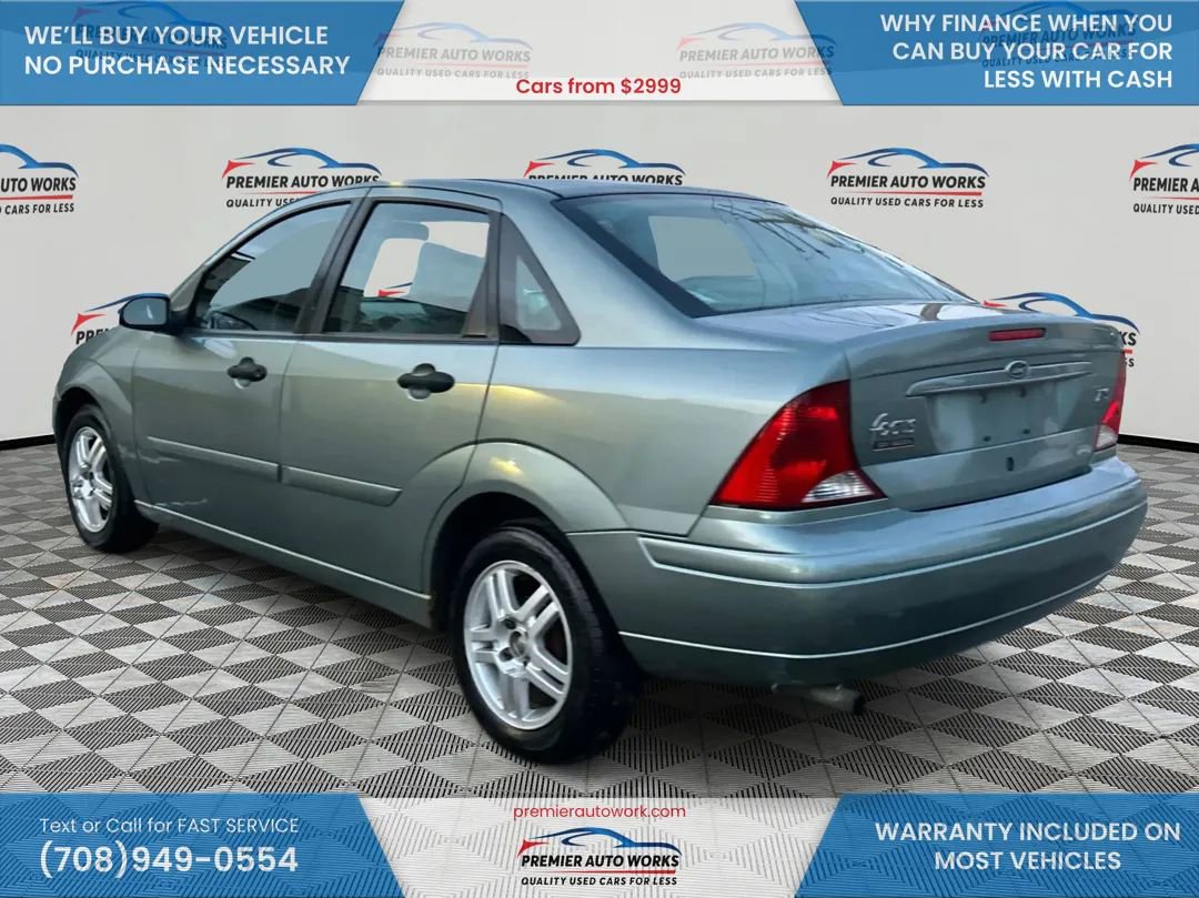Used 2004 Ford Focus ZTS image 7
