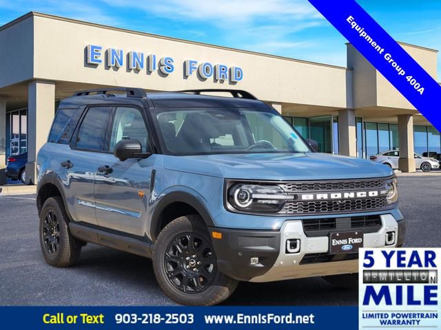 New 2025 Ford Bronco Sport Badlands w/ Badlands Tech Package image 1