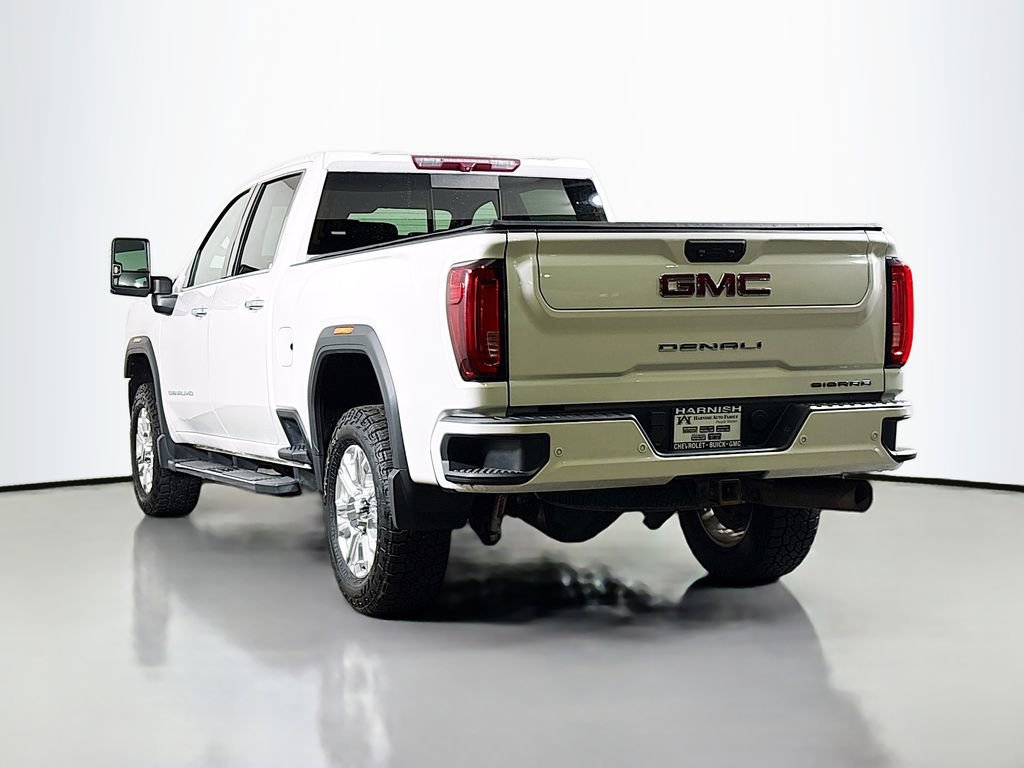 Used 2020 GMC Sierra 3500 Denali w/ Gooseneck/5TH Wheel Package AWD/4WD video 5