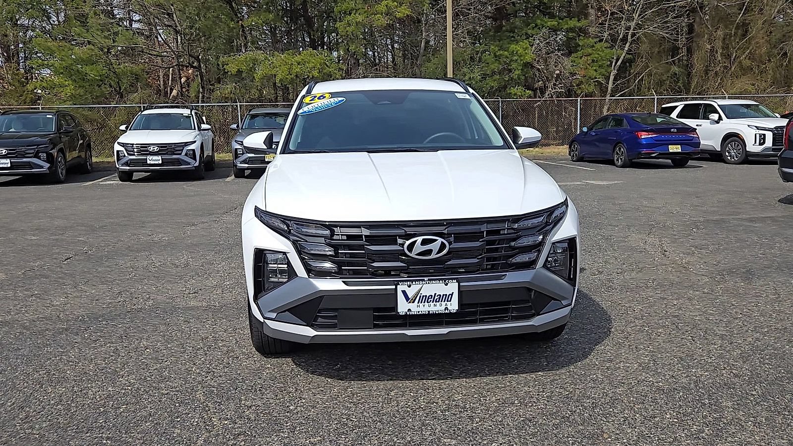 Used 2026 Hyundai Tucson SEL AWD/4WD image 3