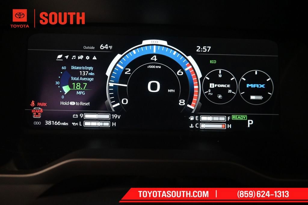 Used 2024 Toyota Sequoia Limited w/ Tow Technology Package AWD/4WD image 12