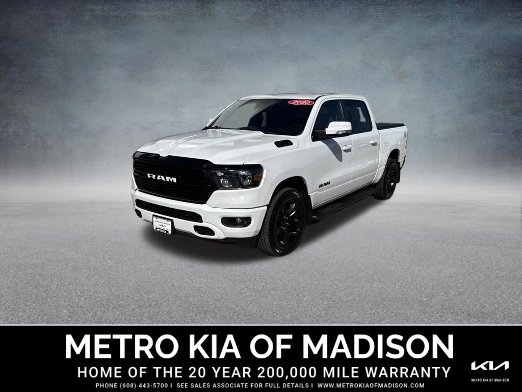Used 2020 RAM 1500 Big Horn