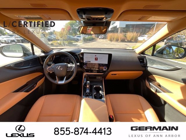 Certified 2025 Lexus NX 350h AWD w/ Cold Area Package image 13