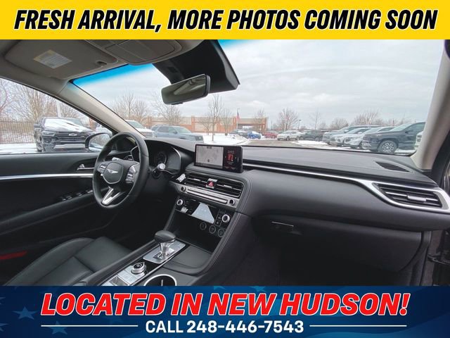 Used 2025 Genesis G70 2.5T AWD/4WD image 28