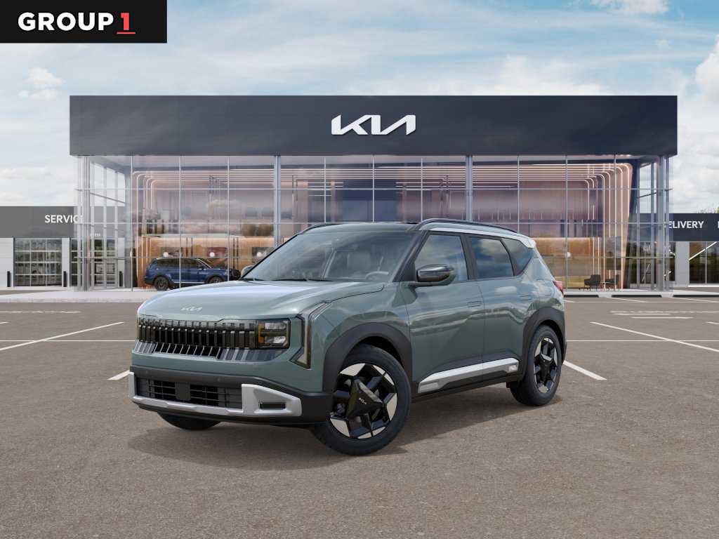 New 2027 Kia Seltos EX