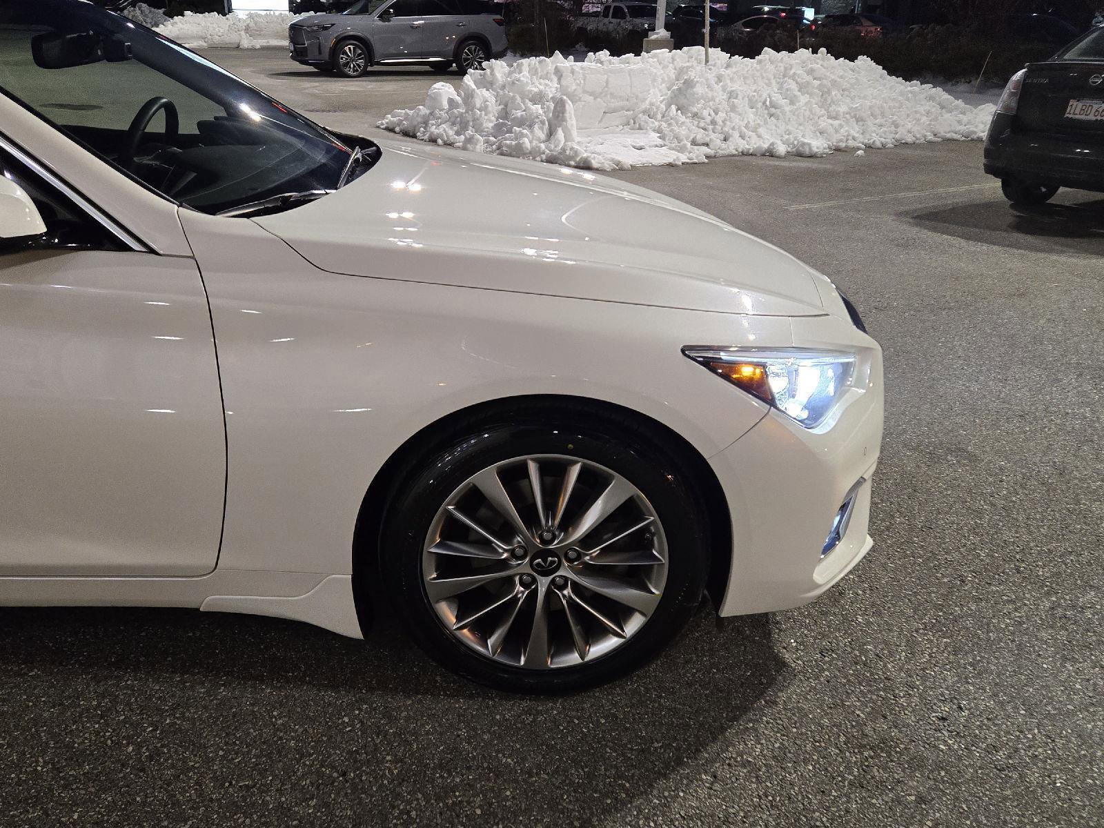 Certified 2023 INFINITI Q50 Luxe w/ Cargo Package image 16