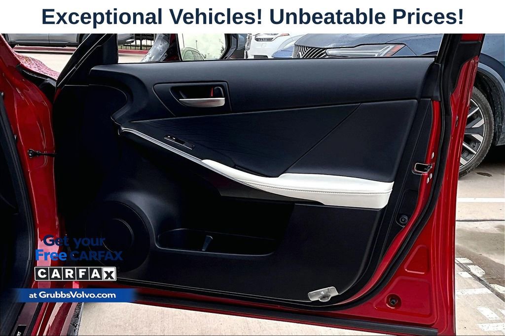 Used 2025 Lexus IS 350 F Sport w/ Navigation Package RWD image 20