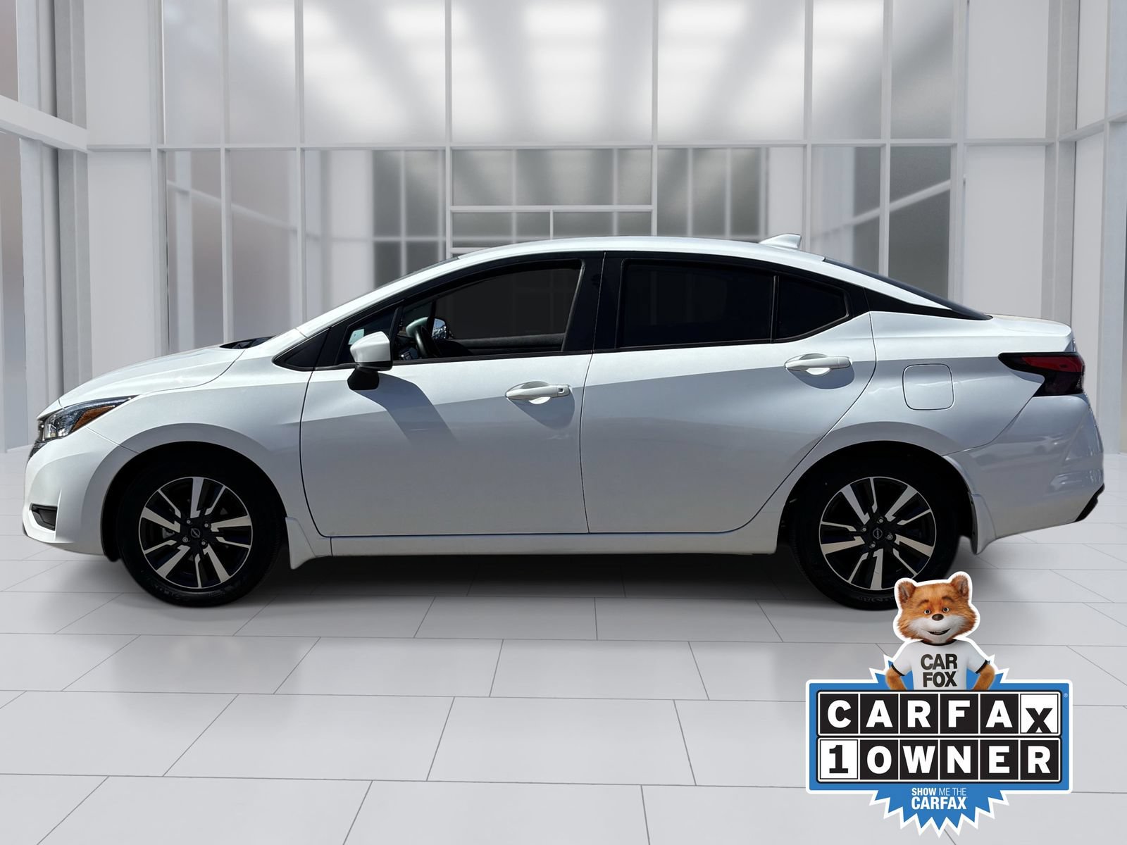 Certified 2025 Nissan Versa SV w/ Trunk Package FWD image 3