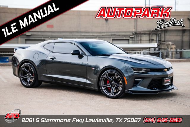 Used 2018 Chevrolet Camaro SS