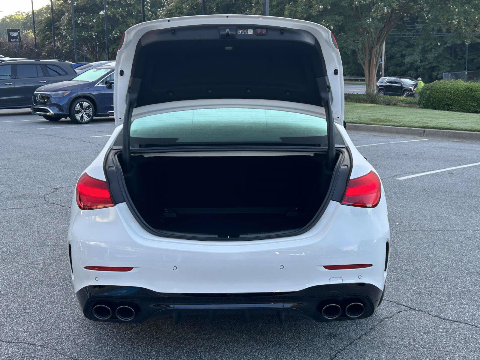 Certified 2025 Mercedes-Benz C 43 AMG 4MATIC Sedan image 9