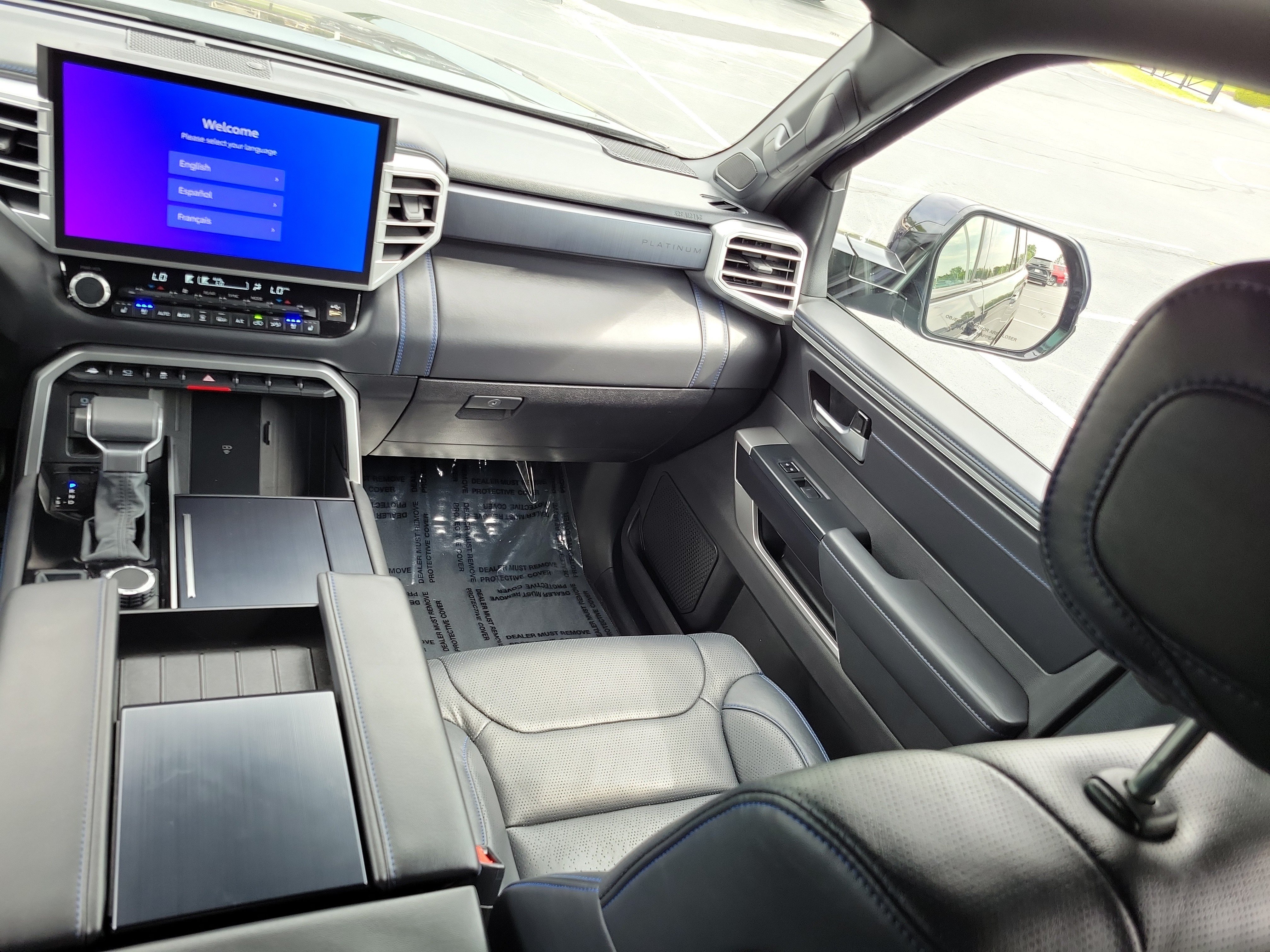 Certified 2025 Toyota Sequoia Platinum AWD/4WD image 15