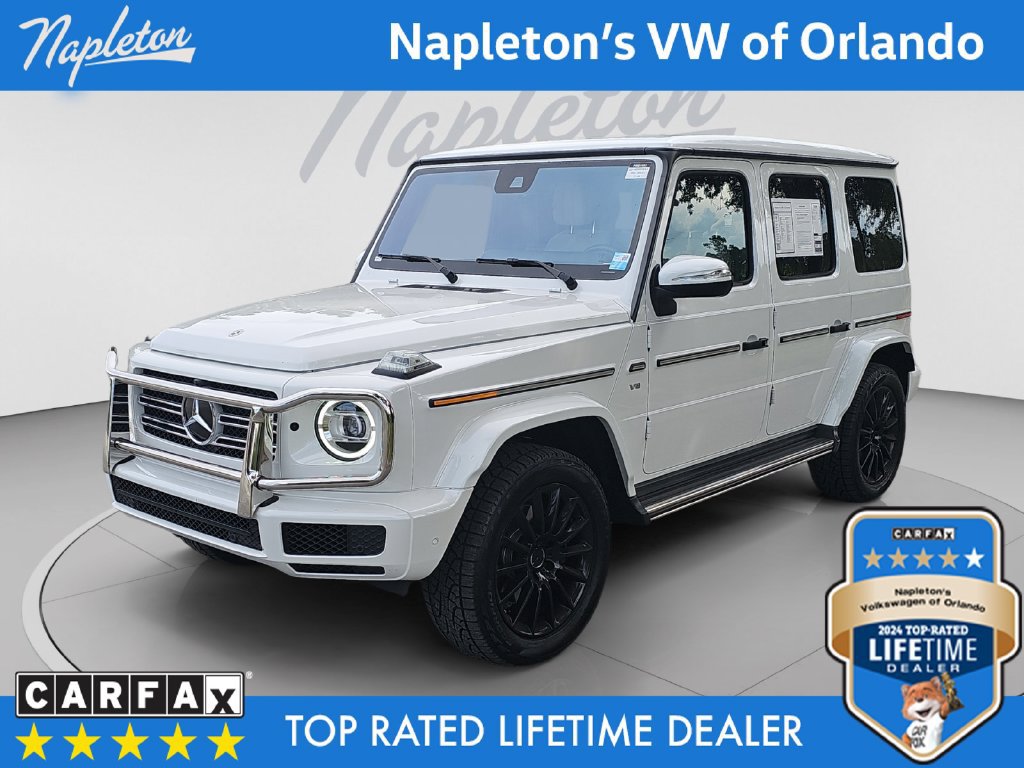 Used 2024 Mercedes-Benz G 550 image 1