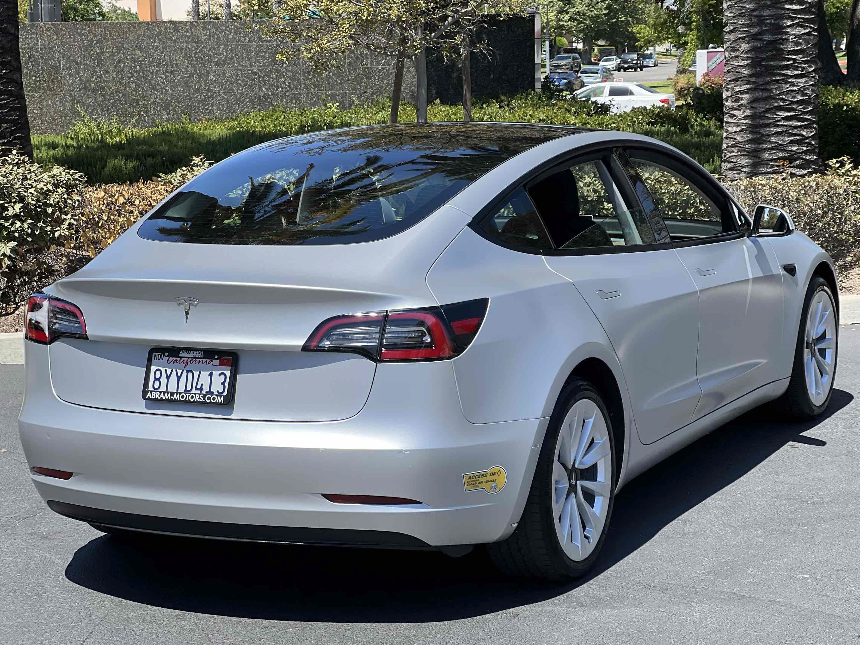 Used 2021 Tesla Model 3 Long Range AWD/4WD image 22