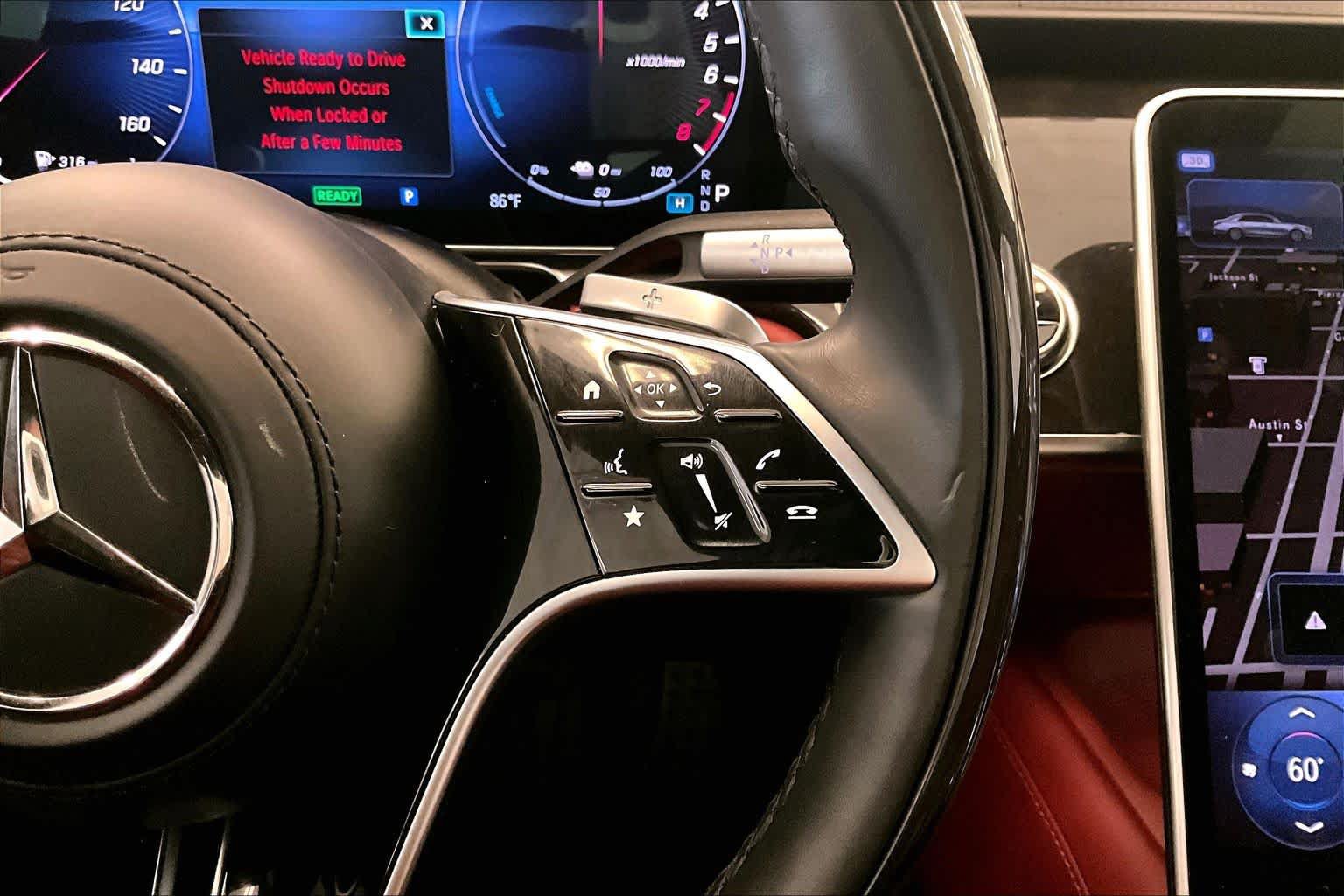 Used 2025 Mercedes-Benz S 580e 4MATIC Sedan image 24