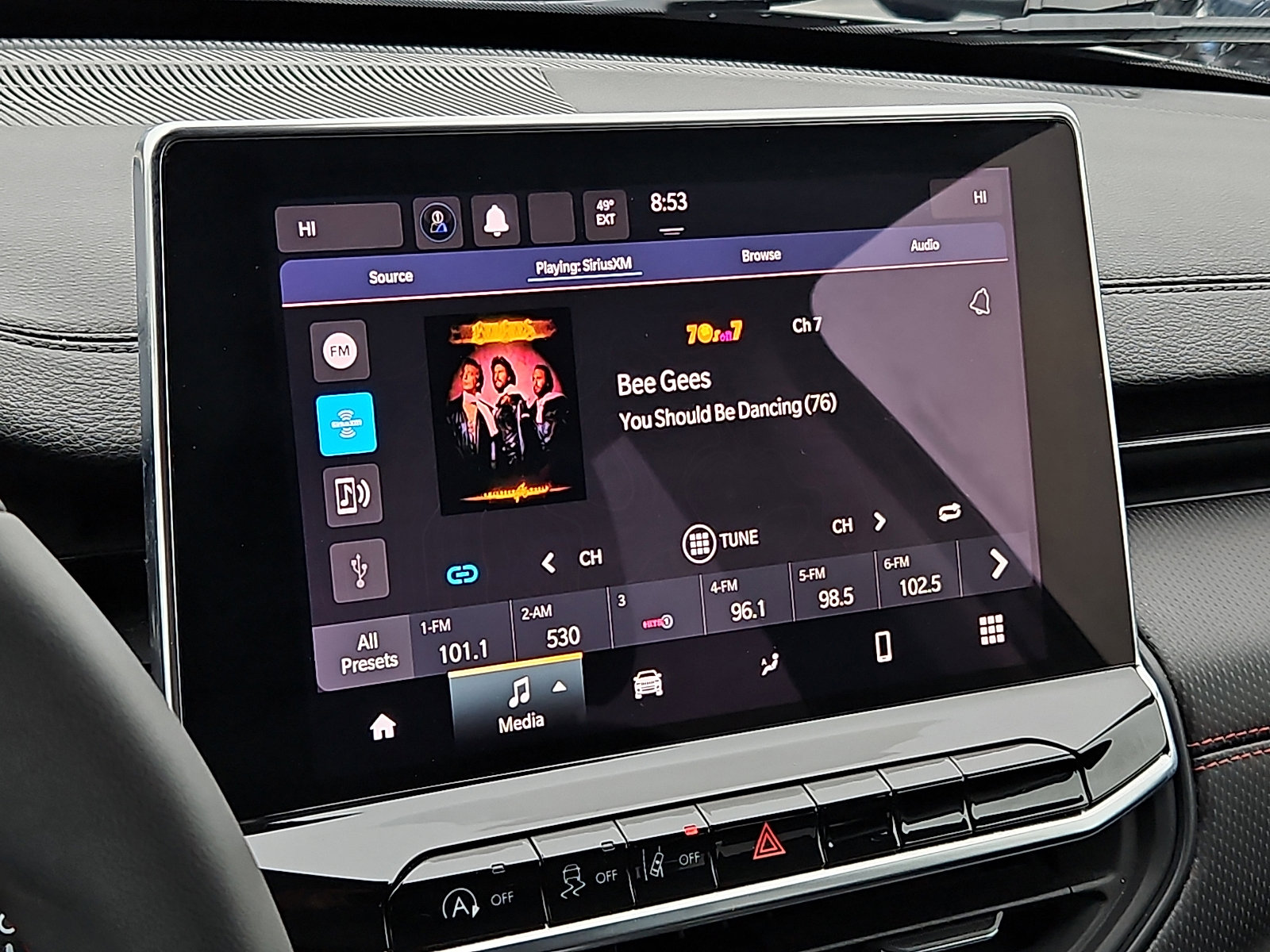 Used 2022 Jeep Compass Trailhawk image 16