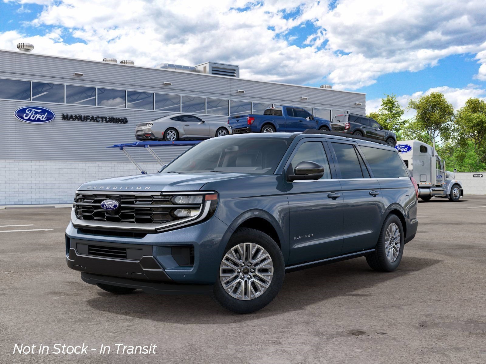 New 2027 Ford Expedition Max Platinum w/ Driver's Package AWD/4WD image 2