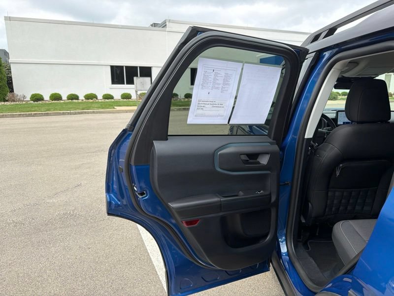 Used 2024 Ford Bronco Sport Badlands AWD/4WD image 13