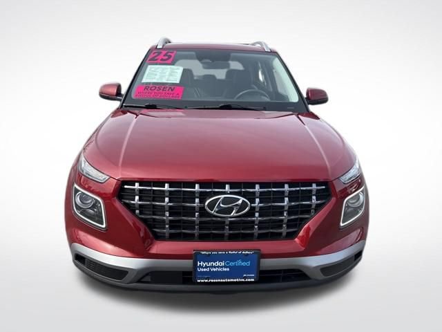 Certified 2025 Hyundai Venue Limited image 8