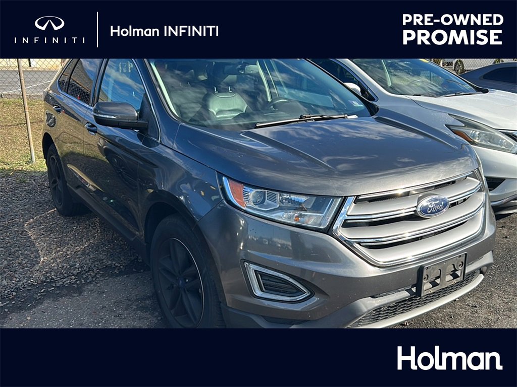 Used 2017 Ford Edge SEL w/ Equipment Group 201A