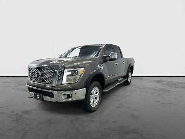 Used 2016 Nissan Titan SL AWD/4WD image 7