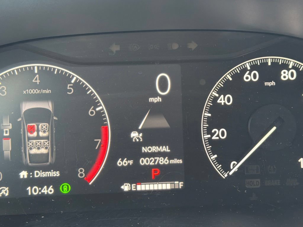 Used 2025 Honda CR-V EX image 12