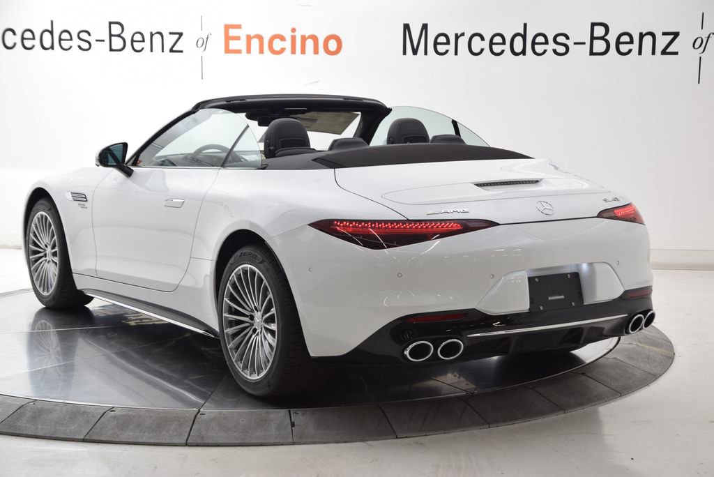 New 2026 Mercedes-Benz SL 43 AMG image 5
