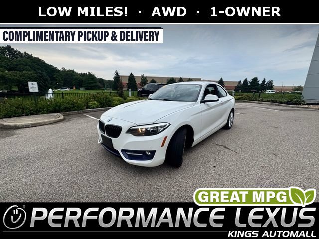 Used 2016 BMW 228i xDrive Coupe