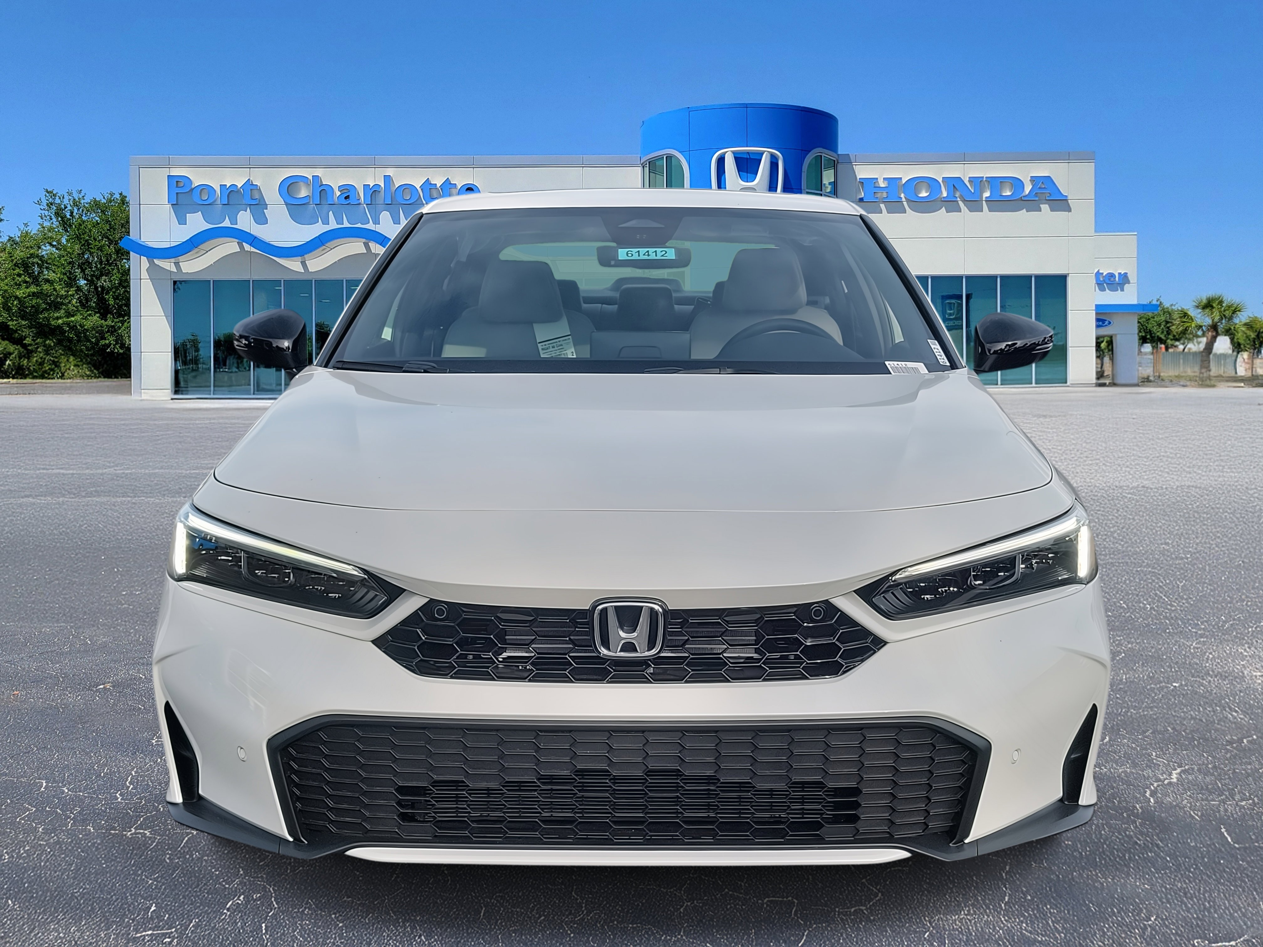 New 2026 Honda Civic Sport Touring image 3