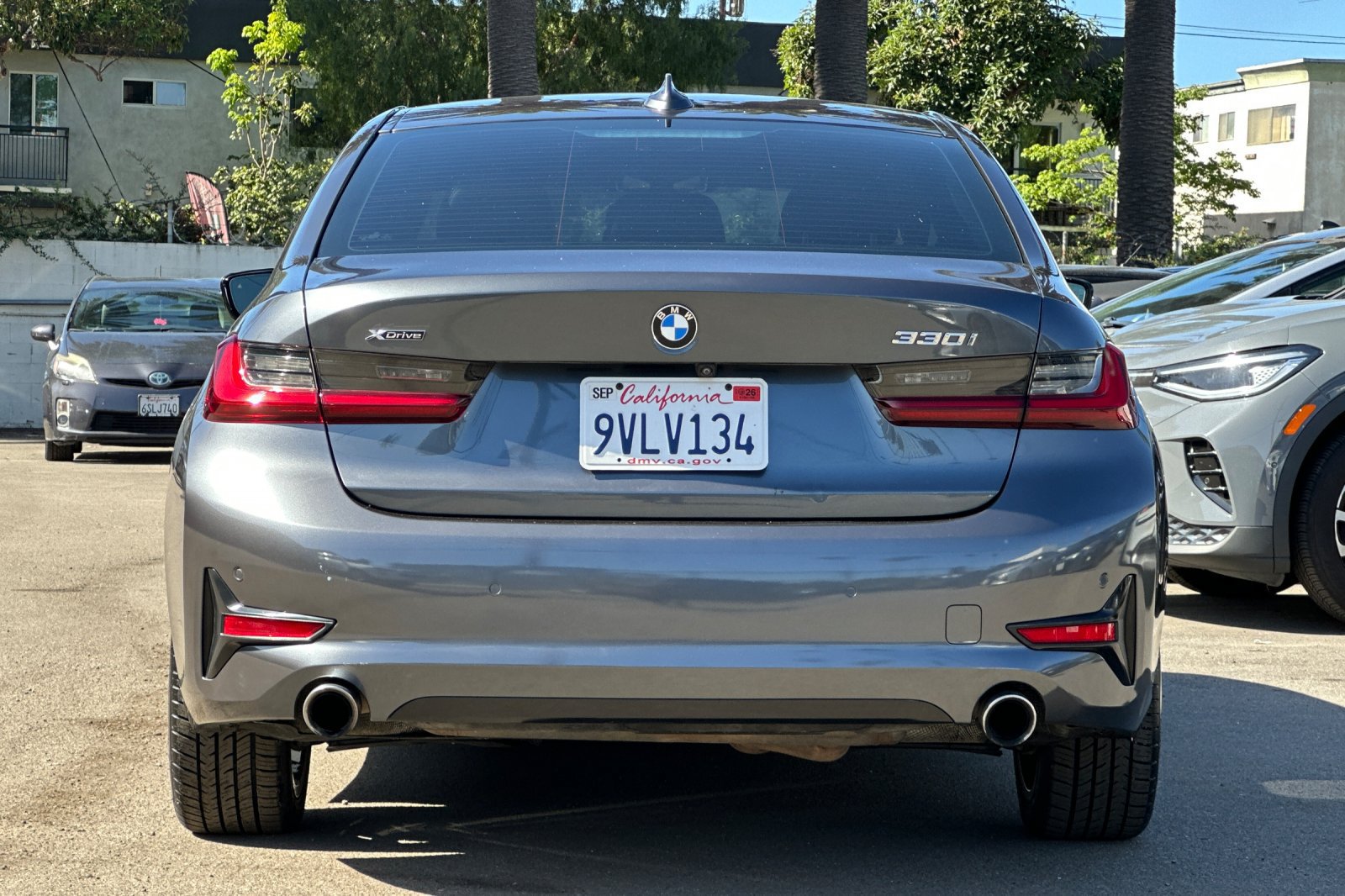 Used 2022 BMW 330i xDrive Sedan w/ Driving Assistance Package AWD/4WD image 5