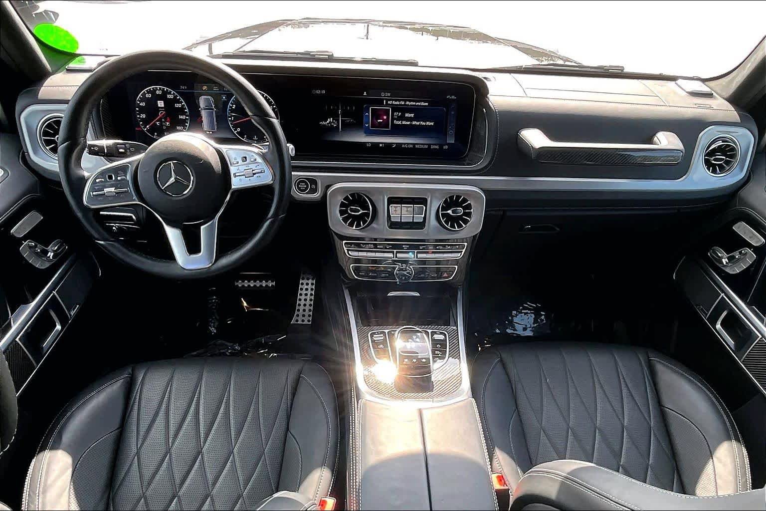 Used 2021 Mercedes-Benz G 550 image 14