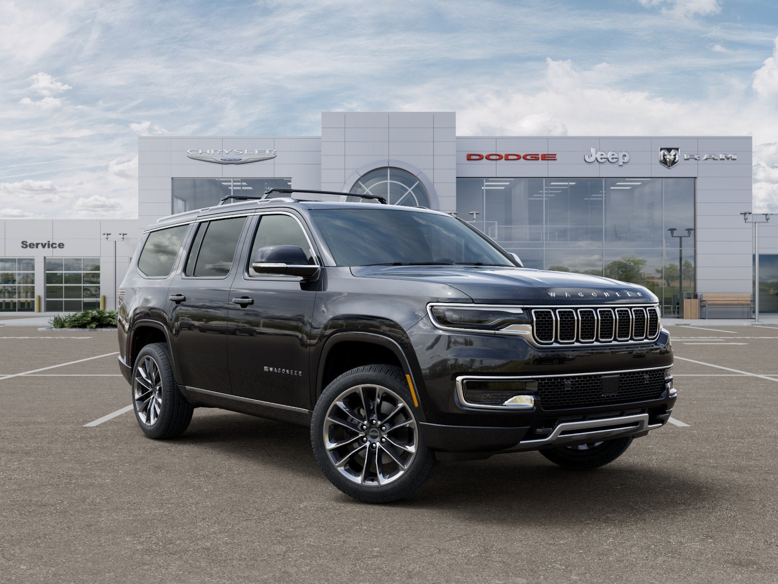 New 2025 Jeep Wagoneer Series III w/ Premium Group I AWD/4WD image 15