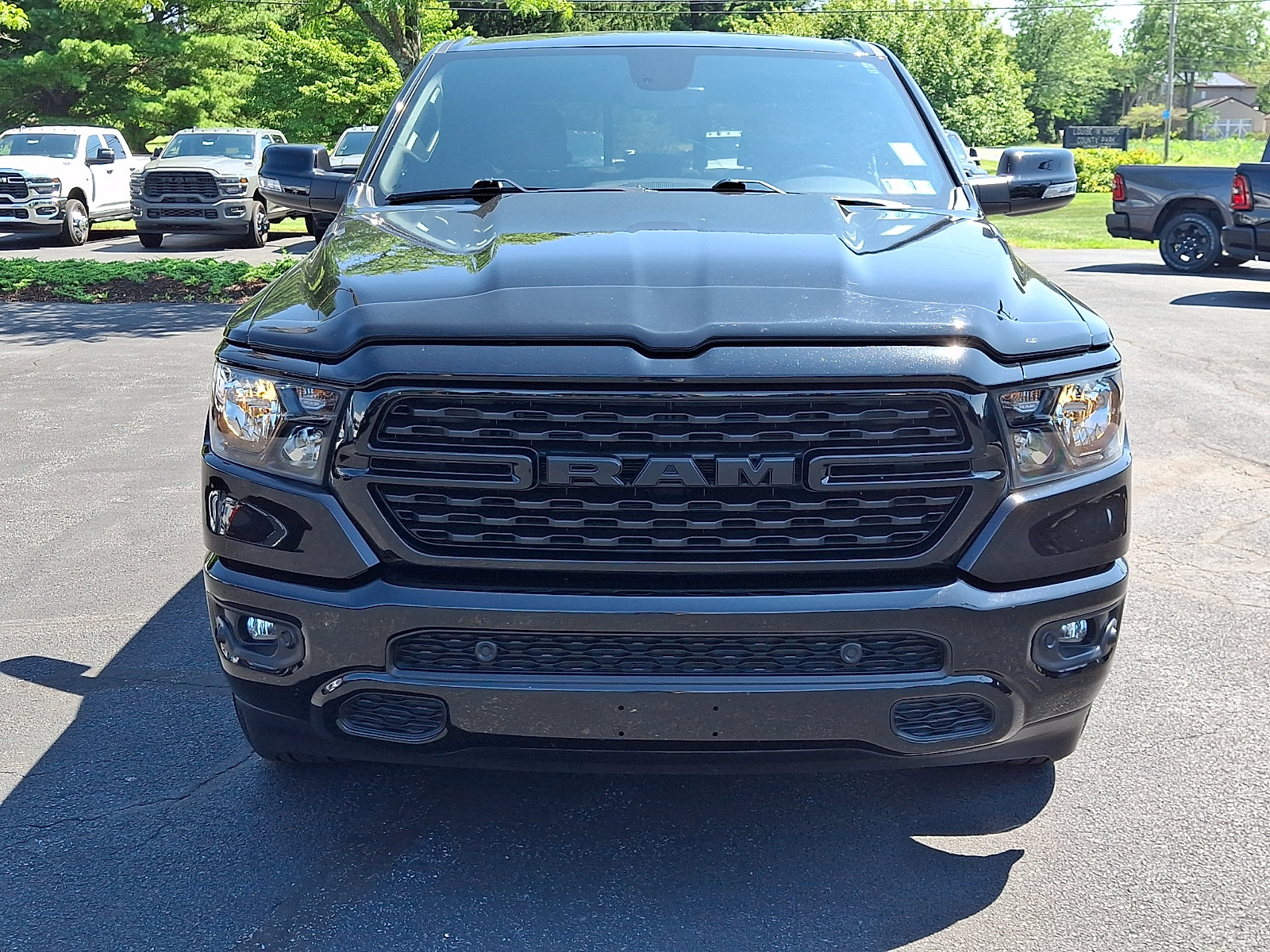 Certified 2024 RAM 1500 Big Horn AWD/4WD image 2