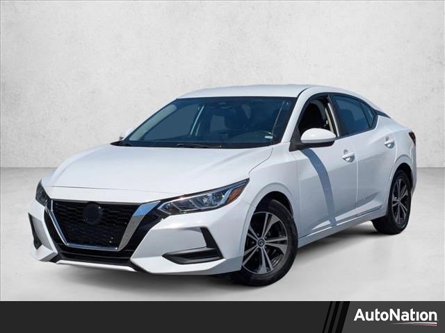 Used 2022 Nissan Sentra SV