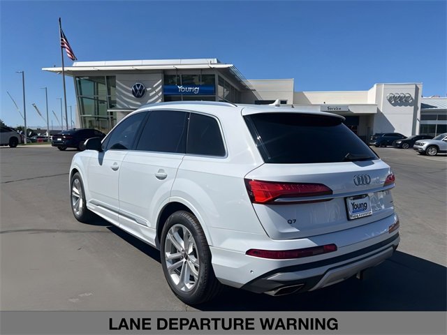 New 2025 Audi Q7 3.0T Prestige image 7