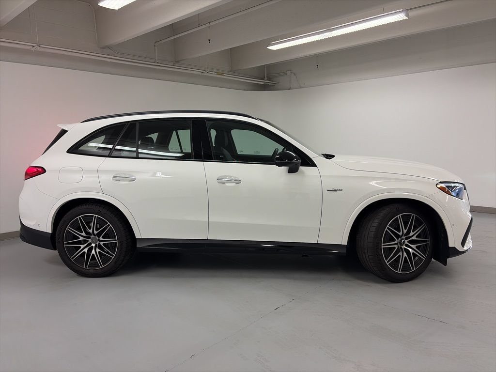 Certified 2025 Mercedes-Benz GLC 43 AMG 4MATIC image 7