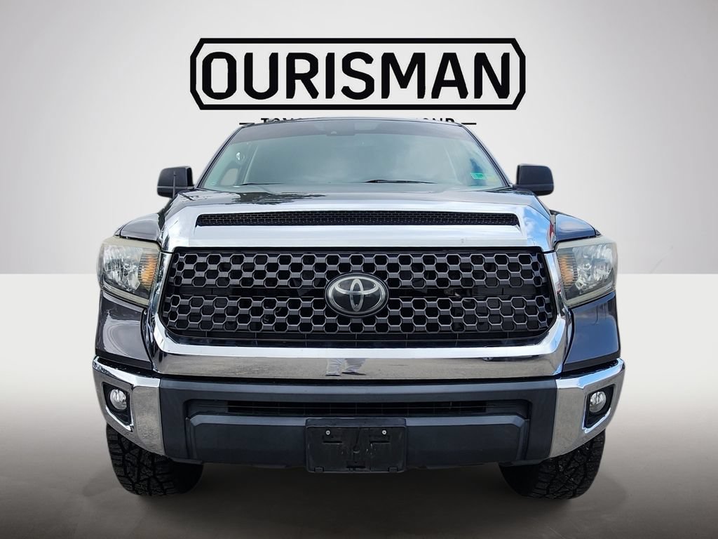 Certified 2018 Toyota Tundra SR5 w/ SR5 Upgrade Package AWD/4WD image 2
