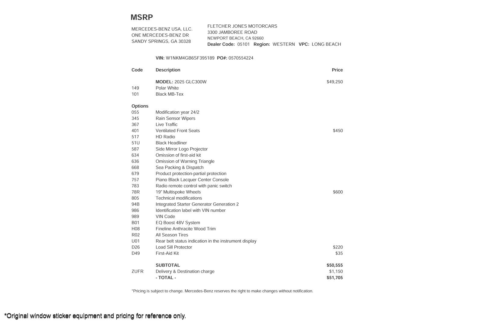 Certified 2025 Mercedes-Benz GLC 300 image 26