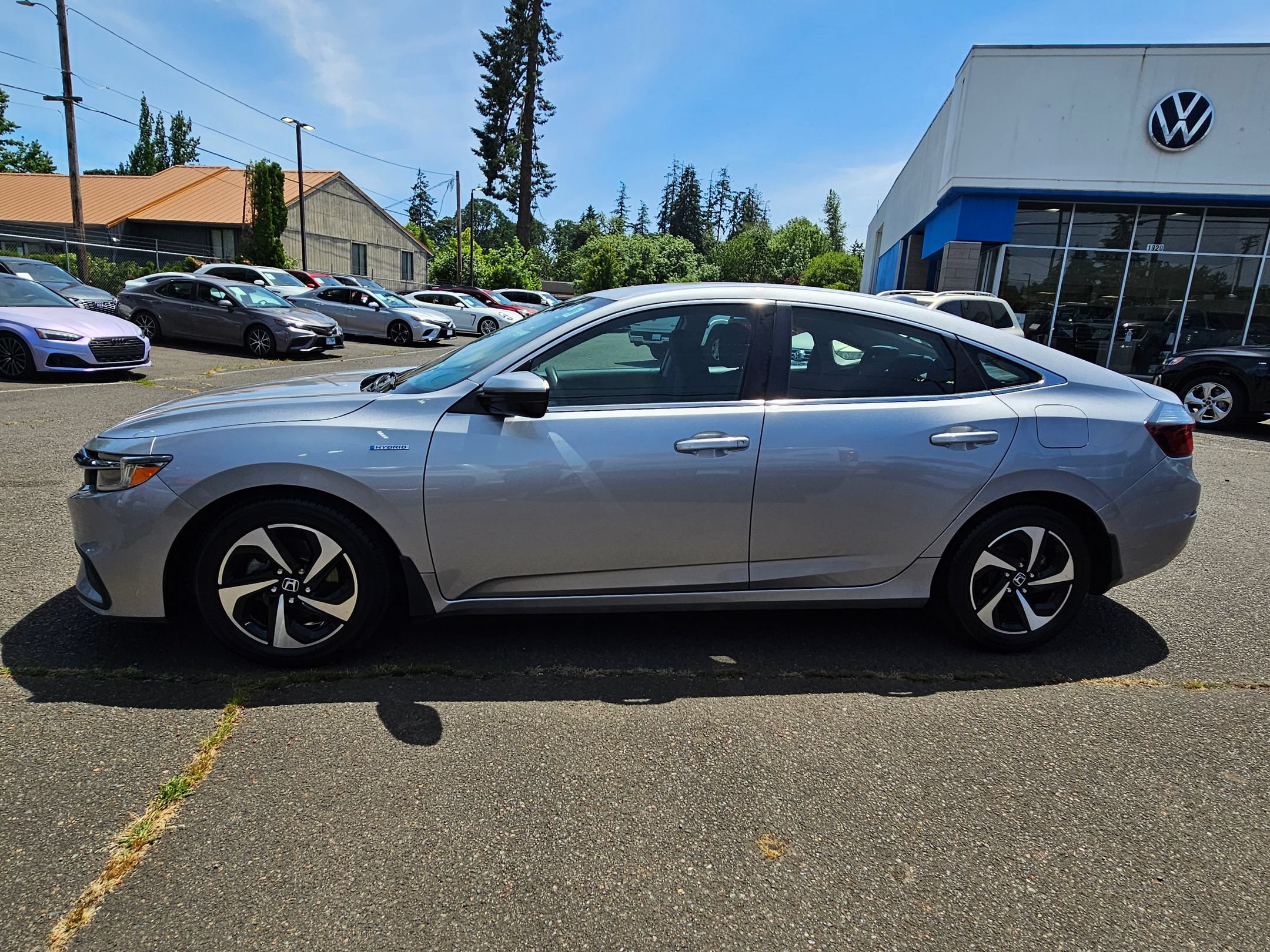 Used 2022 Honda Insight EX image 2