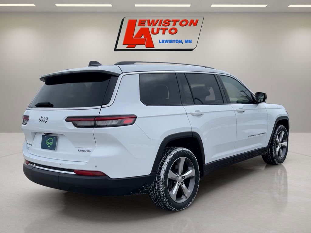 Used 2021 Jeep Grand Cherokee L Limited w/ Trailer Tow Group (B) image 5