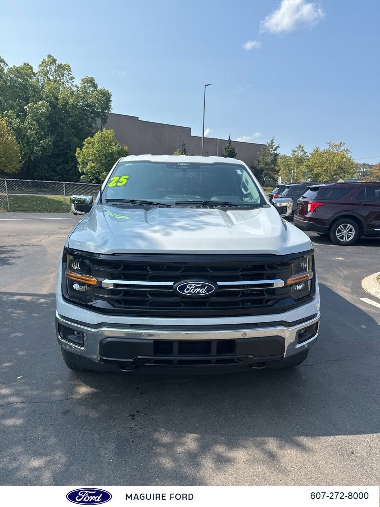 New 2025 Ford F150 XLT w/ Equipment Group 302A MID image 3