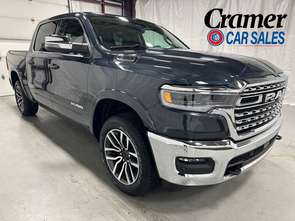 Used 2026 RAM 1500 Limited AWD/4WD image 1