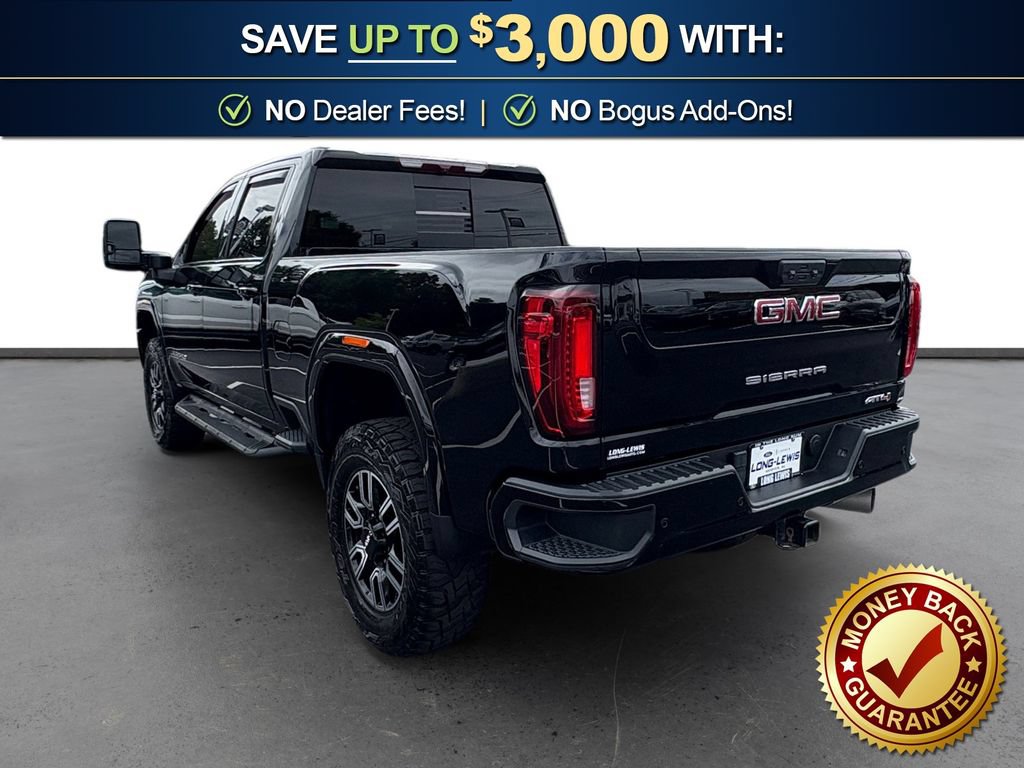Used 2023 GMC Sierra 3500 AT4 w/ AT4 Preferred Package AWD/4WD image 4