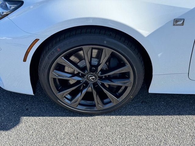 New 2025 Lexus RC 350 F Sport w/ Navigation Package RWD image 11