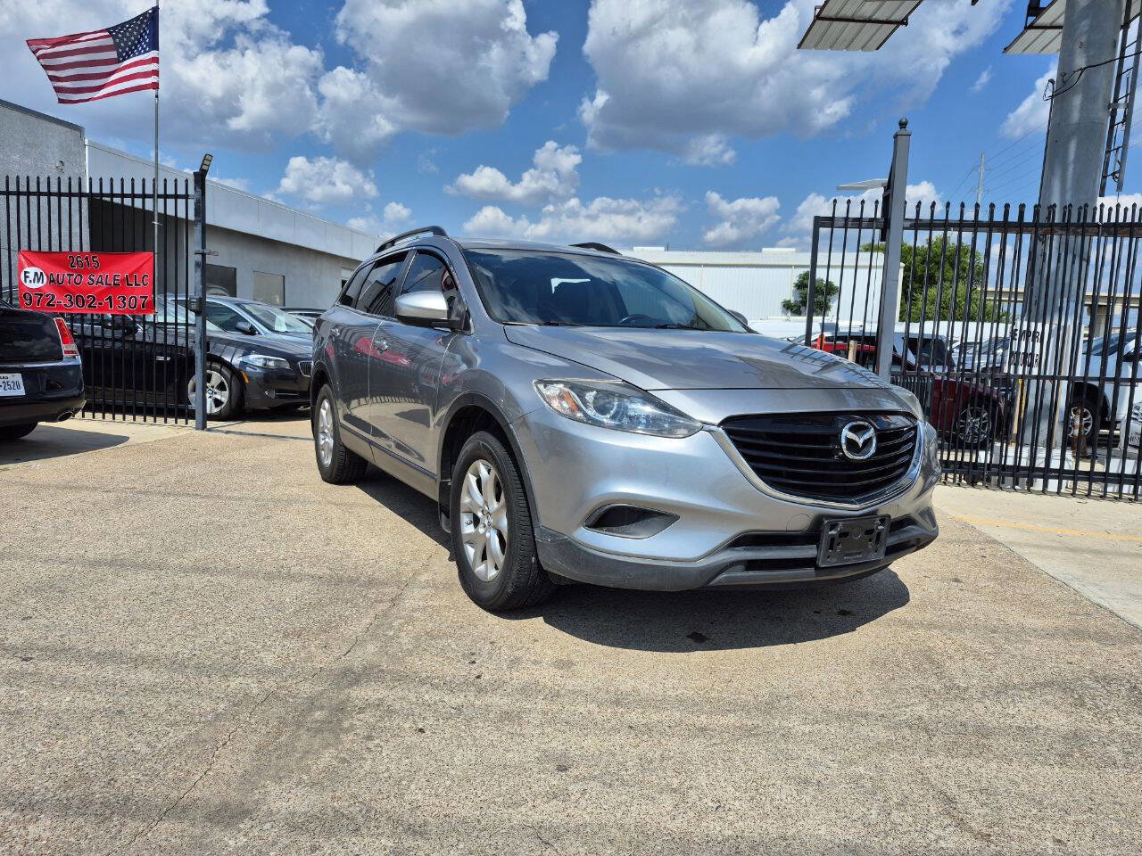 Used 2014 MAZDA CX-9 Touring FWD image 3