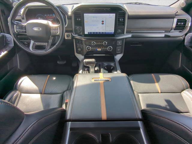Certified 2023 Ford F150 Platinum w/ Equipment Group 701A High image 17