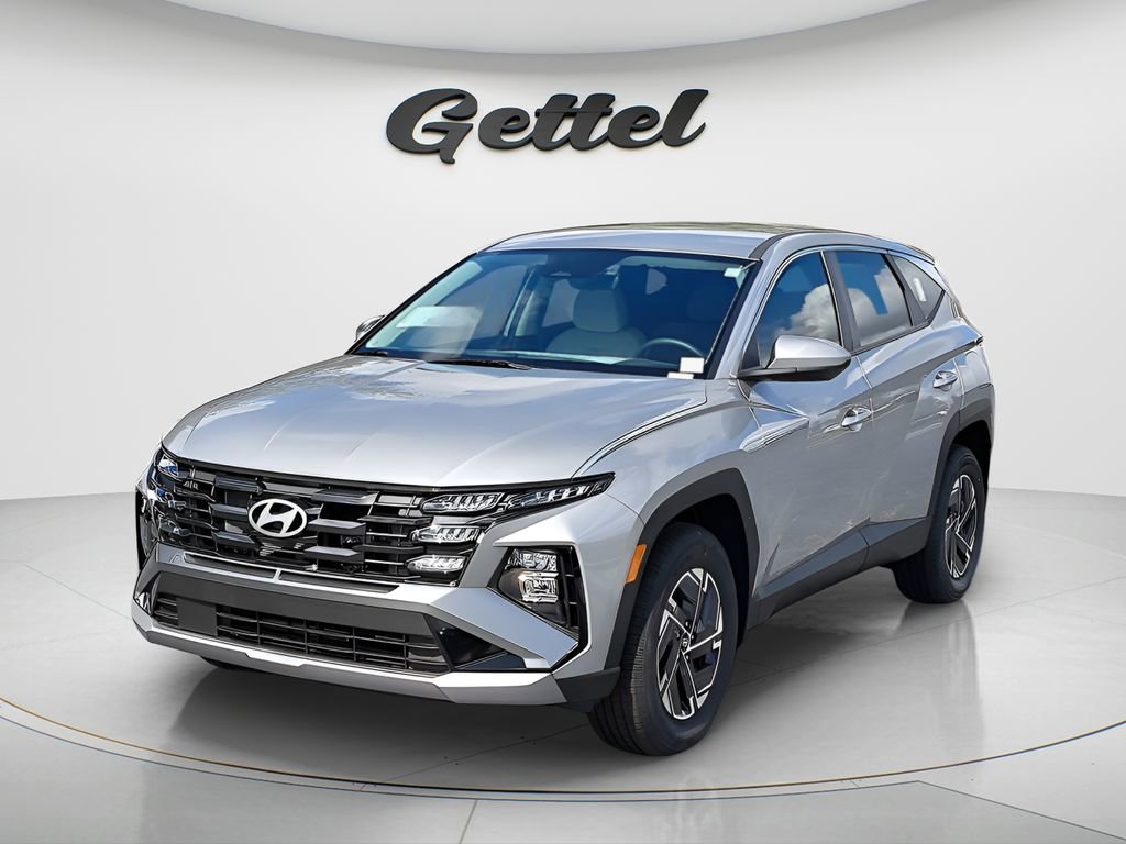 New 2026 Hyundai Tucson Blue SE