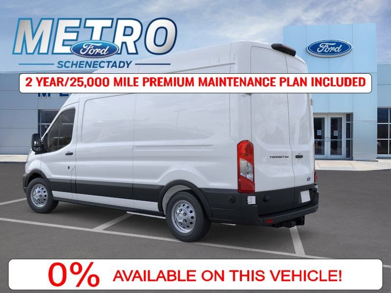 New 2026 Ford Transit 350 148 High Roof w/ Load Area Protection Package RWD image 5