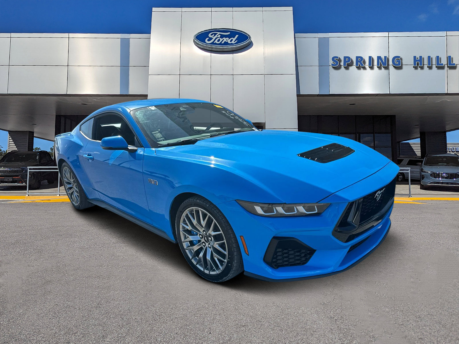 Used 2024 Ford Mustang GT Premium RWD image 1